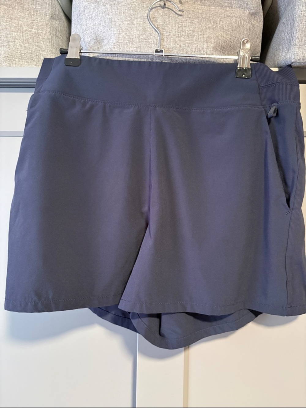 Athleta Navy Blue Shorts